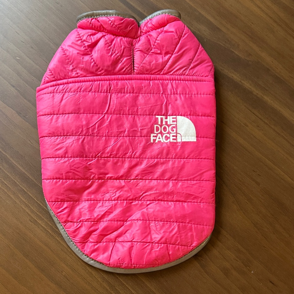 Pink Quilted Dog Vest - Picture 1 of 4